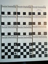 Deutsche schachzeitung 1976 gebraucht kaufen  Hamm