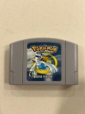 Pokemon Silver (NINTENDO 64 N64) somente jogo comprar usado  Enviando para Brazil
