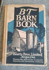 Livro nº Beatty Barn 39 Catálogo Canadense de Equipamentos Agrícolas 1923 HC 352 Páginas, usado comprar usado  Enviando para Brazil