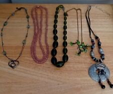 Various ladies necklaces for sale  CHICHESTER