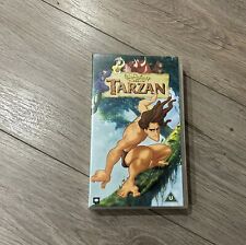 Disney tarzan vhs for sale  HASLEMERE