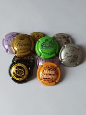 Lot capsules champagne d'occasion  Beauvais