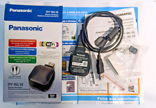 Adaptador LAN sem fio Panasonic DY-WL10 e cabo USB para VieraCast HDTV BluRay fabricante de equipamento original comprar usado  Enviando para Brazil