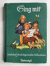 Sing liederbuch bayerische gebraucht kaufen  München