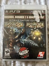 BioShock -- Ultimate Rapture Edition (Sony PlayStation 3, 2013) Novo na caixa, Testado, usado comprar usado  Enviando para Brazil