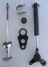 BMW MOTORCYCLE COMPLETE HYDRAULIC STEERING DAMPNER SET UP  R69S R50S R50/2 R60/2, used for sale  Shipping to South Africa