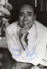 Victor spinetti autograph for sale  SHEFFIELD