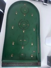 Tabletop bagatelle board for sale  FERNDOWN