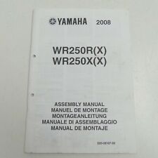 Yamaha 250 montageanleitung gebraucht kaufen  Deutschland