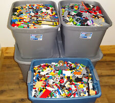 LEGO 1 libra 🙂 COMPRA 5 OBTÉN 1 LIBRA GRATIS 🙂 Lote de piezas a granel neumáticos placas base segunda mano  Embacar hacia Mexico