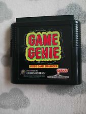 Game genie sega for sale  Ireland