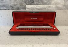 Chromatic harmonica m.hohner for sale  BODMIN
