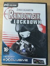 Rainbow six lockdown for sale  SALISBURY