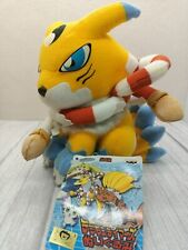 Kyubimon Pelúcia Digimon Tamers Banpresto 2001 Renamon Pelúcia 7" Boneca de Brinquedo Japão comprar usado  Enviando para Brazil