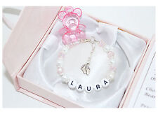 Personalised baby crystal for sale  COLWYN BAY