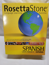 rosetta stone spanish for sale  Stover