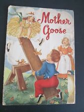Mother goose 1949 for sale  Riverbank