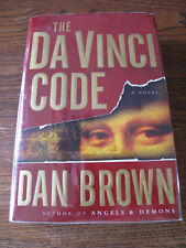 Firmado Dan Brown El Código Da Vinci 1ª Edición 1ª Impresión 2003 Errores Presentes segunda mano  Embacar hacia Argentina