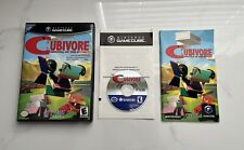 Cubivore Nintendo GameCube CIB Estuche Disco Completo Inserto Manual - Todo Original segunda mano  Embacar hacia Argentina