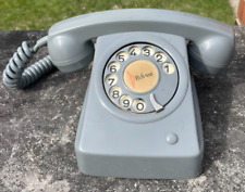 Vintage DuKane Corporation Rotary Telephone in Gray Built In Austria *Sold As Is for sale  Shipping to South Africa