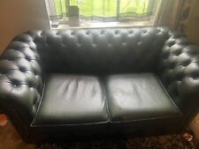 Chesterfield antique green for sale  TELFORD