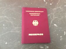 Reisepass dokument 1996 gebraucht kaufen  Weißenfels