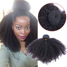 Extensiones de cabello humano rizado 100 % afro rizado rizado rizado virgen mongol, usado segunda mano  Embacar hacia Argentina