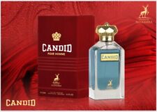 Candid Pour Homme Eau de Parfum Perfume Por Maison Alhambra Lattafa 100 ML🥇Novo Lançamento🥇 comprar usado  Enviando para Brazil