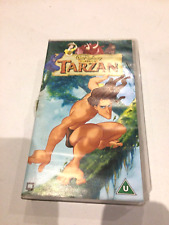 Tarzan vhs video for sale  EASTLEIGH