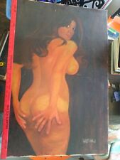 nude oil painting circa for sale  Raymondville