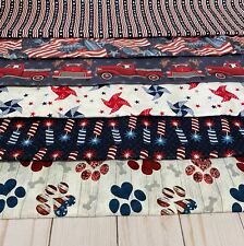 Fabric patriotic usa for sale  Beaverton