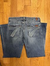Jeans feminino 7 For All Mankind original dojo bolso tamanho 28 comprar usado  Enviando para Brazil