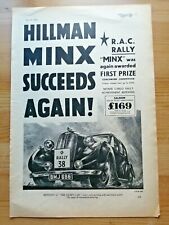 hillman for sale  Ireland