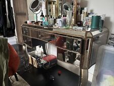 Mirrored dressing table for sale  LONDON