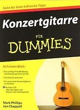 Konzertgitarre dummies mark gebraucht kaufen  Berlin