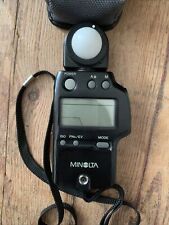 Minolta auto meter for sale  LONDON