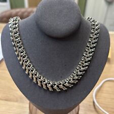 Corocraft choker necklace for sale  EXMOUTH