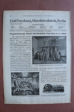 Werbung 1915 emil gebraucht kaufen  Regensburg