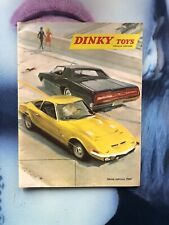 Superbe catalogue dinky d'occasion  Malakoff