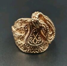 9ct gold saddle ring for sale  BRADFORD