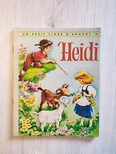 Heidi libro vintage usato  Brindisi