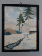 Winter landschaft tannen gebraucht kaufen  Deutschland