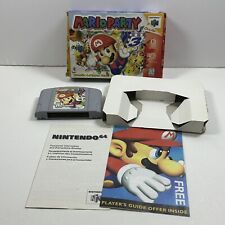 Usado, Mario Party 1 Nintendo 64 na caixa com inserções sem manual autêntico N64 testado comprar usado  Enviando para Brazil