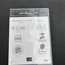 Stampin limited edition for sale  SOUTHAMPTON