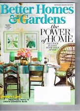 Revista Better Homes and Gardens septiembre 2020, usado segunda mano  Embacar hacia Mexico