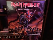 Disco de vinil Iron Maiden Maiden England 88 álbum duplo quase perfeito - nunca tocado comprar usado  Enviando para Brazil