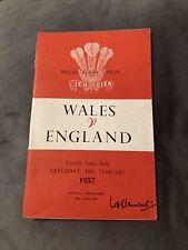 1957 wales england for sale  CREWE