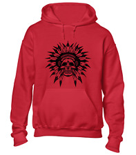 Headdress skull hoody for sale  MANCHESTER