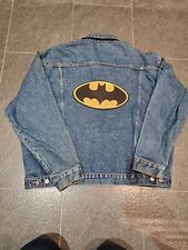 Batman jean jacket for sale  COALVILLE