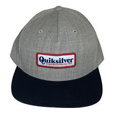 Sombrero Quiksilver Unisex Talla Única Original Embarque Bordado Snapback Yupoong segunda mano  Embacar hacia Argentina